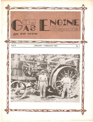 Hagan Gas Engine – 1971 Gas Engine Magazine