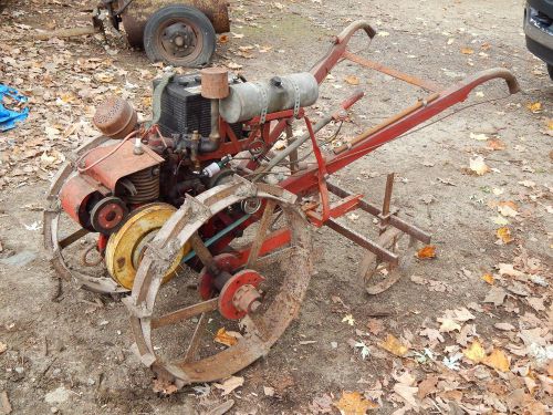 Rare 1934 standard garden tractor w factory electric start for sale