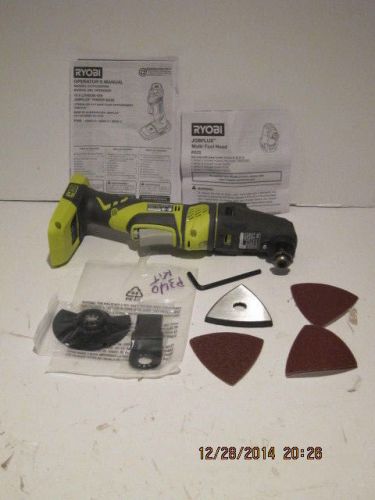 Ryobi p340 18-volt jobplus base w/multi-tool attachment accessories f/ship, nwob for sale