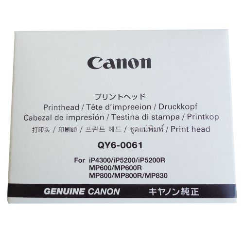 Best New Canon QY6-0061 Printhead for MP800/ iP5200R/ MP800R/iP4300 Original