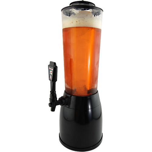 Brewtender tabletop beer tower beverage dispenser black for sale