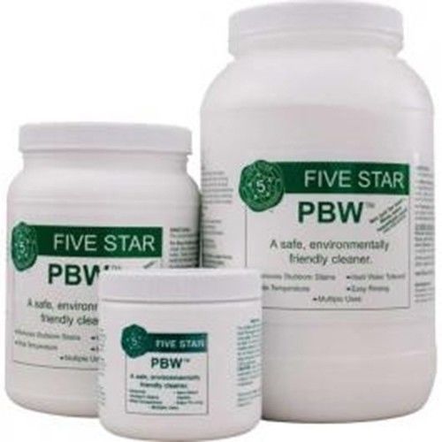 4lb. PBW - Powdered Brewery Wash by Five Star- Home Brew Cleaner