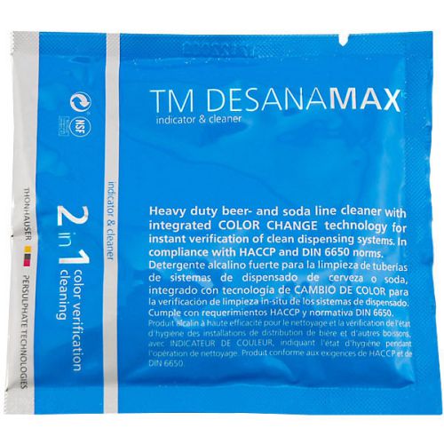 TM Desana Max Powdered Beer Line Cleaner - Draft Beer &amp; Kegerator Hose Cleaner