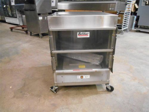 BELSHAW  MOBILE DONUT / PROOFER / HOLDER  MODEL# TZ-6, 208-240V 1PH