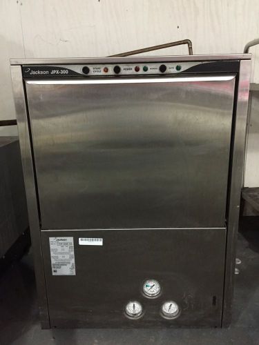 &#034;JACKSON&#034; JPX-300H COMMERCIAL UNDER COUNTER STAINLESS STEEL DISHWASHER