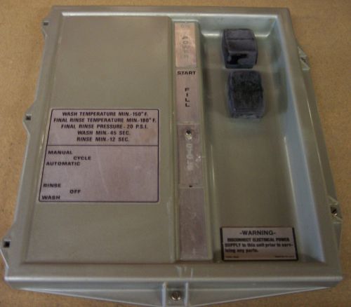 Hobart am-12 control box cover 288462-00001 for sale