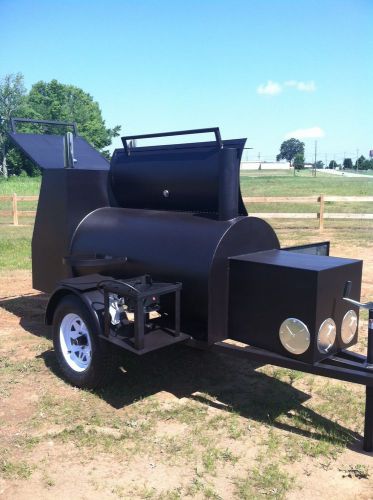 Competetion bbq trailer smoker - super nice - brand new barbeque cooker - cheap for sale