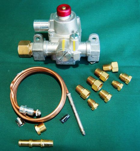Fmda safety valve replacement kit - bari pizza ovens for sale