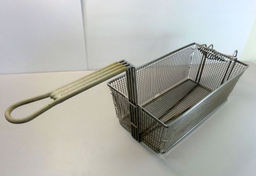 Deep Fryer Basket - 16 1/2 x 8 1/2 - Used