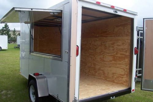 2014 6 x 10 ice vend texas special catering, concession, hot dog,  bbq trailer for sale