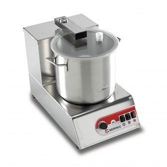 Restaurant equipment sammic sk-8 food processor cutter chop mash mix  nsf apr for sale