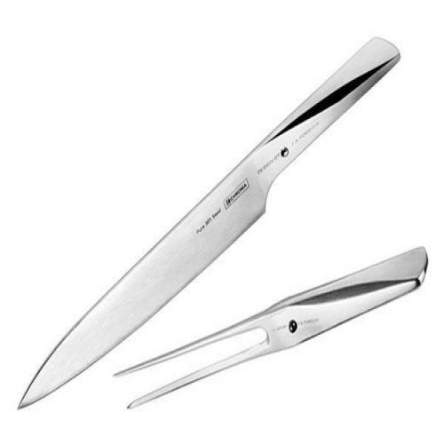 Chroma Type 301 By F.A. Porsche P517 2-Piece Carving Knife and Fork Set