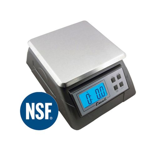 Escali Alimento NSF Approved Professional Digital Food Scale-136KP