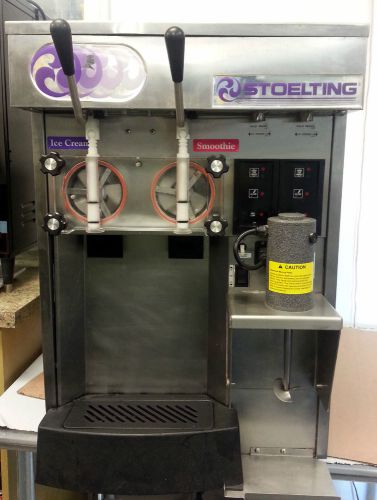 Stoelting soft serve yogurt ice cream smoothie machine w/blender!!  f131-38g for sale