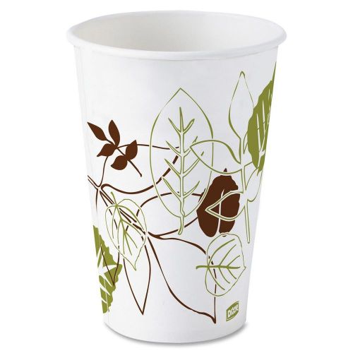 Dixie pathways wisesize cup - 12oz - 1200 / carton - poly paper - (12fpwsct) for sale