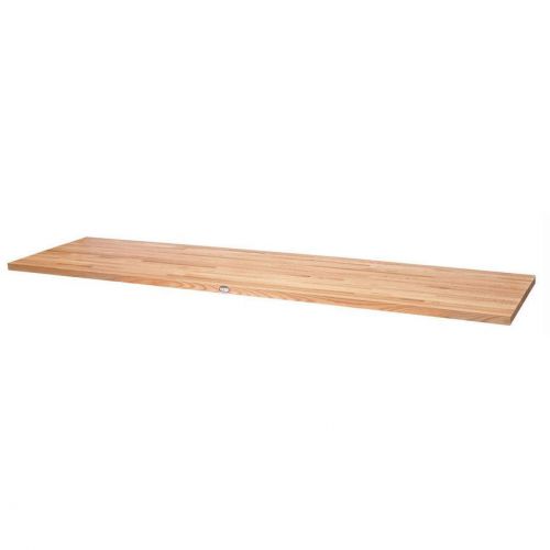 96&#034; x 25&#034; x 1-1/2&#034; Oak Counter Tops 1-1/2&#034; Thick
