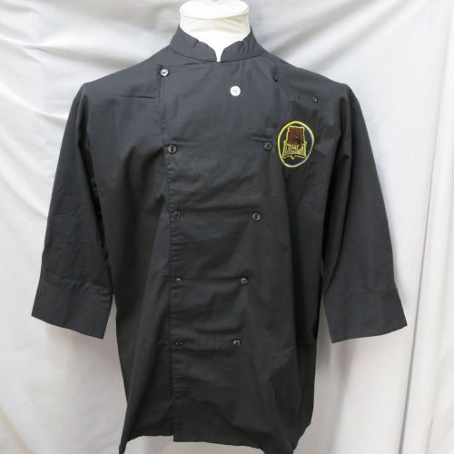 Nwot gourmet gear ucla bruins patch cooking  kitchen chef jacket coat xl for sale