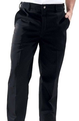 Dickies Black Chef Pants Zipper Front Professional Chefs D2 Wear CW050304 New