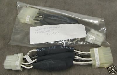 Ncr atm uni/crop adapter; part # 4450616872; new for sale