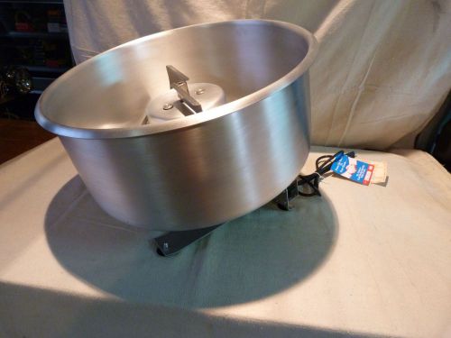 commercial GOLD MEDAL Easy Cheddar Mixer popcorn/nut coated dual paddle 5lb bowl