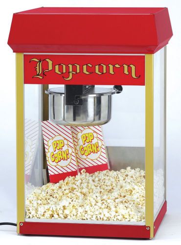 2408 - 8oz fun pop popper popcorn machine for sale