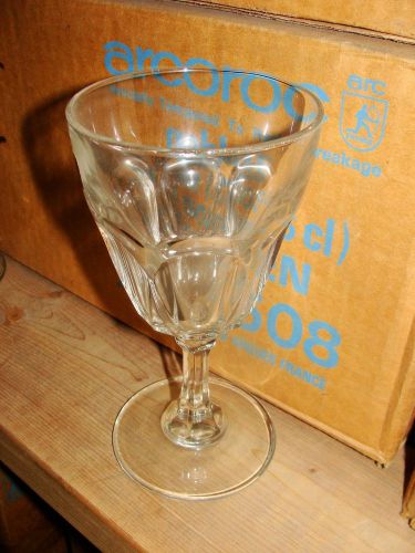 BRAND NEW CASE (3 DOZEN-36) ARCOROC 11.5 oz WINE GLASSES / GOBLETS 8009508