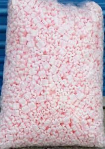 3.5 cu ft Pink Packing Peanuts FREE SHIP Loose Fill Static Free