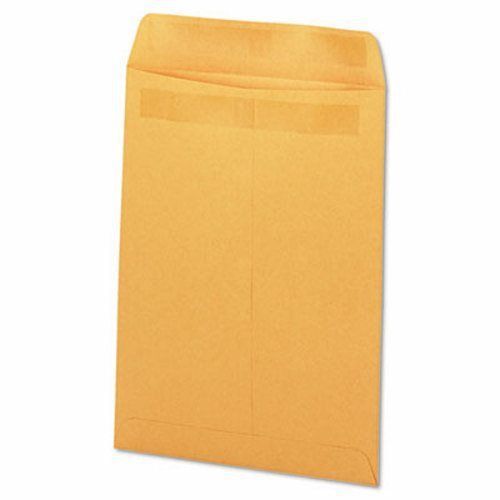 Universal Self-Stick File-Style Envelope, 13 x 10, Brown, 250 per Box (UNV35292)