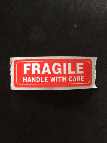 25 X FRAGILE HANDLE WITH CARE