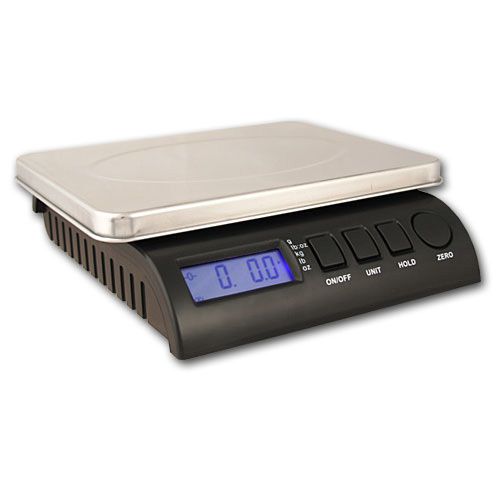 Zieis | 70 lb. digital postal shipping scale | z70-ss-zseal | ac-dc | new for sale