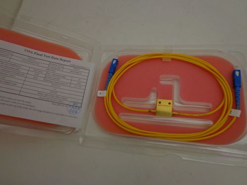 VOA 1525-1610nm fiber optic attenuator VOA-SN-00517-01