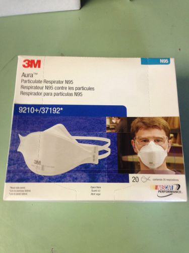 3M 9200 Series N95 Filtering Facepiece Particulate Respirators