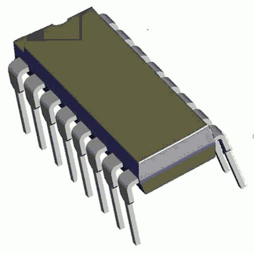 HARRIS AD7520KD D/C 9448 10-Bit Multiplying D/A Converter 16-Pin Dip Qty-1