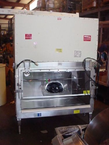 4&#039; sterileguard baker lab hood class ii, type a/b3   blower &amp;  filtered exhaust for sale