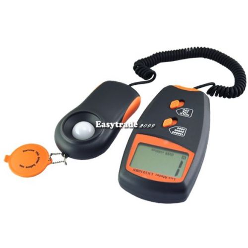 High Accuracy LCD Digital 100,000 Lux Light Meter Photometer Luxmeter New ESY1
