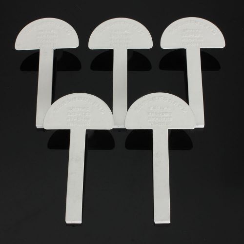 5 Pcs Plastic Beekeeping Hive Tool Beekeeper Bee Keeping Honey Entrance Feeder