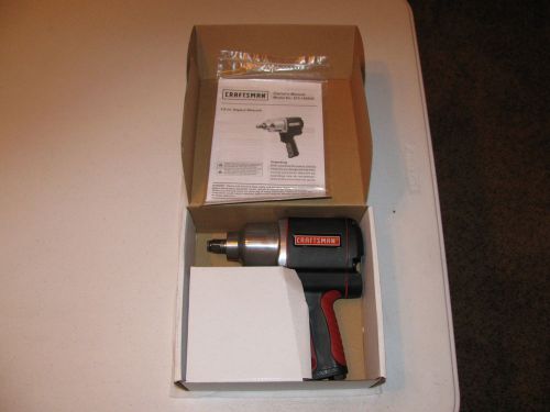 Craftsman 1/2&#034; impact wrench (pnuematic) for sale