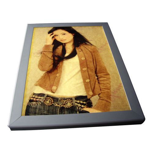 A2 (23.4&#034; x 16.5&#034;) round corner led aluminum slim light box ( printing included) for sale