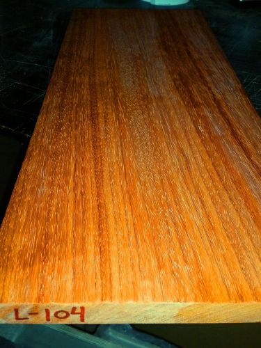 4/4 Padauk Board 23.5 x 9 x ~1 in. Wood Lumber (sku:#L-104)