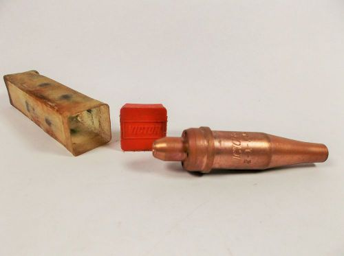 Victor no. 2-1-100 solid brass welding cutting torch nozzle for sale