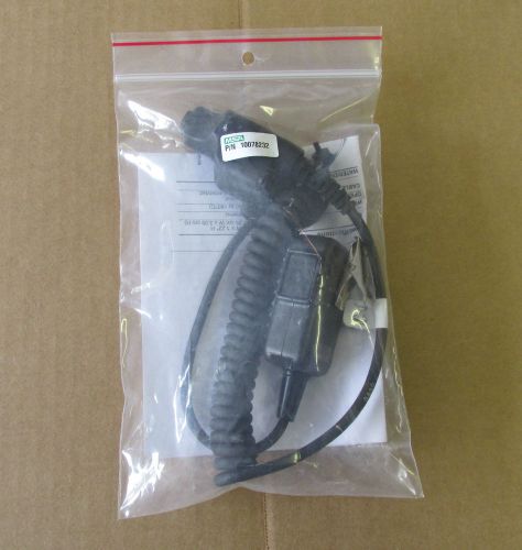 Msa radio connector cable 10078232 ptt tac for sale