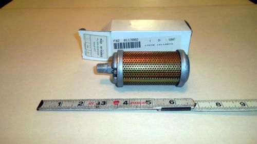 Alwitco (allied witan) muffler/silencer part number f02 (0113002) 1/4&#034; npt for sale