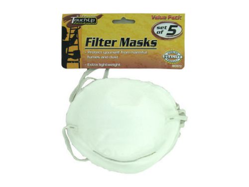 Filter Masks in White - Set of 24 [ID 3169153]