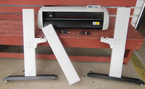 CREATION PCUT CT 630 SERIES 28&#034; VINYL CUTTER PLOTTER STAND SIGN MAKING BUSINESS