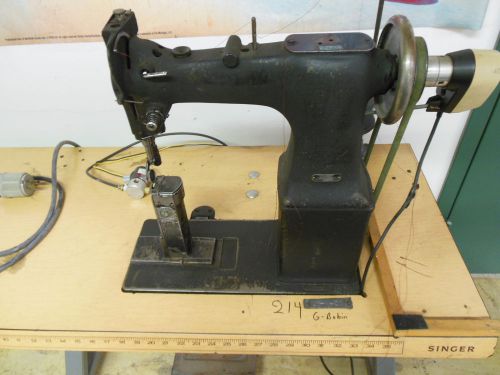 Singer Industrial sewing machine