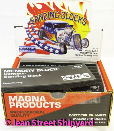 Motor guard mb-1 memory block sanding block auto marine woodworking for sale