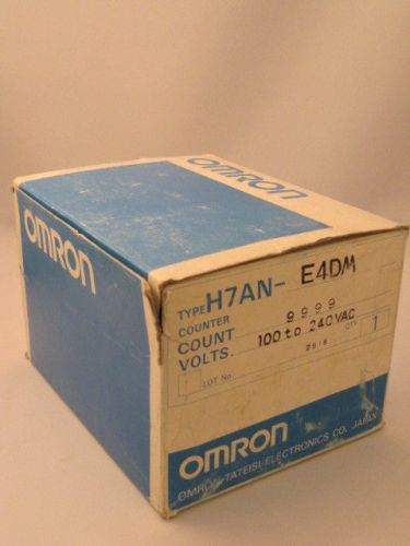 NEW Omron Counter Module H7AN-E4DM