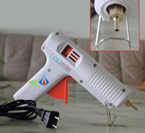 120w 110v-240v 200c temperatures adjust electric hot heating melt glue gun tool for sale