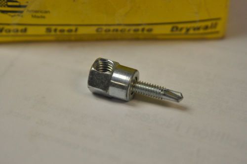 (68) sammys grn8056957 elco 3/8&#034; rod hanger metal screw anchor 3/8&#034; x1 3/4&#034; new! for sale