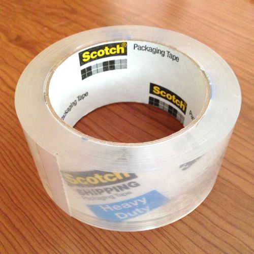 3m scotch strong heavy duty shipping packaging tape 1.88in 54.6yds high quality for sale